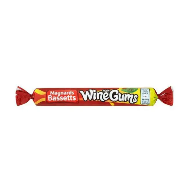 Maynards Bassetts Winegums 52gr