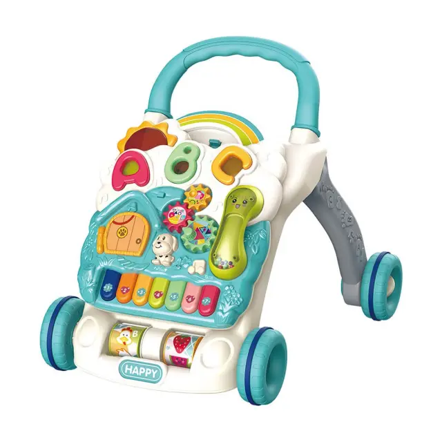 Περπατούρα Bebe Stars Happy Blue 4241