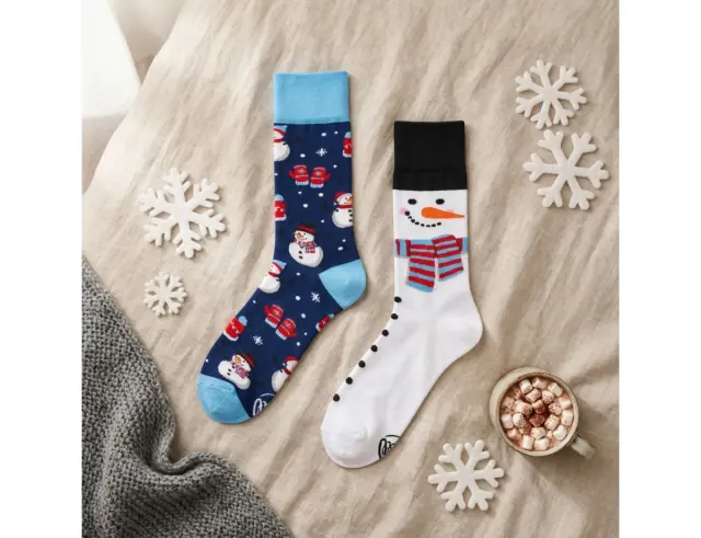 Κάλτσες Snowman Many Mornings με μέγεθος 39-42 - ΕνηλίκωνMM-R203-39-42