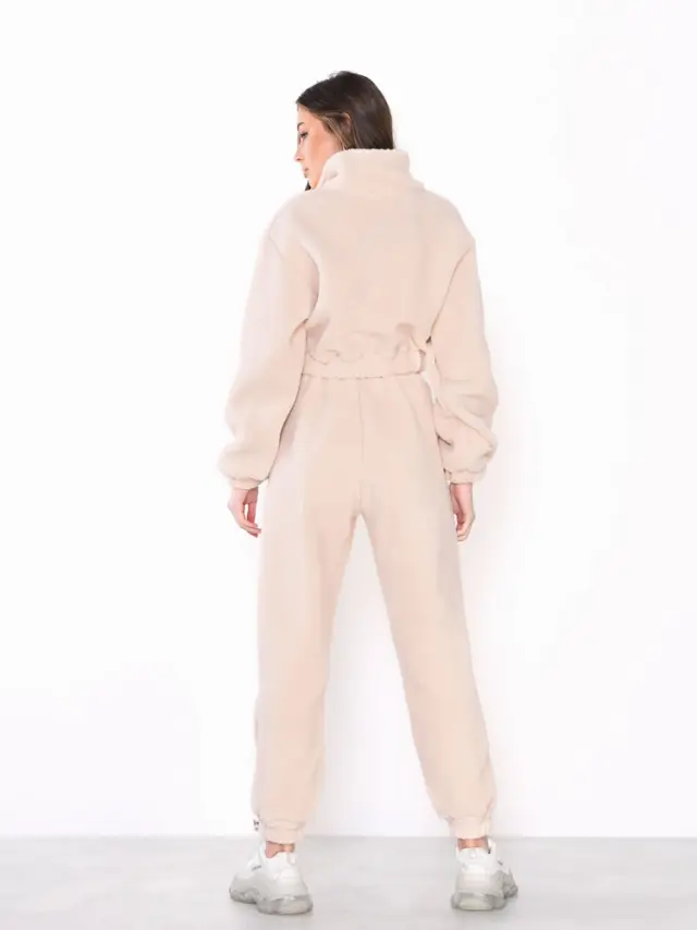 Παντελόνι Joggers μπεζ SA0237Α GLAMOROUS 2