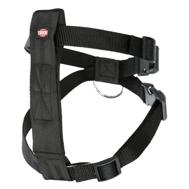 Trixie Car Harness Ζώνη Ασφάλειας Αυτοκινήτου Σκύλου Medium Μαύρη 50-70cm/25mm