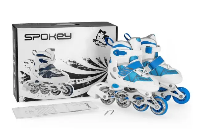 Πατίνια Roller Skates Αυξομειούμενα InLine Tony Jr 3437 NV Spokey 5902693294504 - 34-37