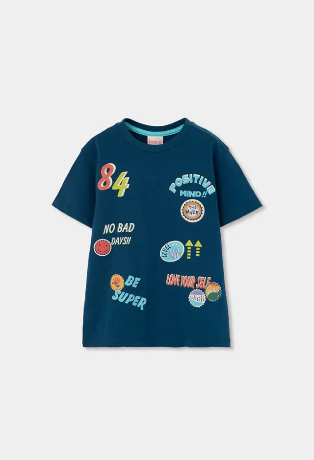 Boboli Knit t-shirt για αγόρι 523055-4698