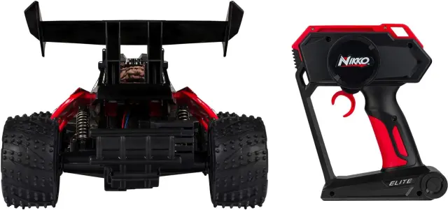 Nikko Τηλεκατευθυνόμενο Turbo Panther X2 Red 2.4GHZ 1:10 3