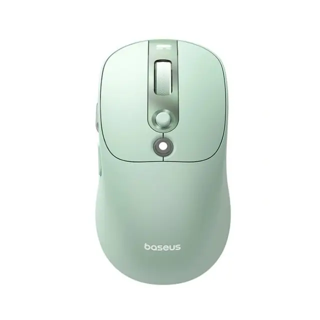 Baseus Mouse Editor Wireless 800mAh & Battery Status Indicator Green