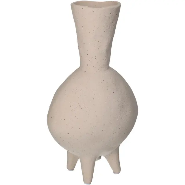 Βάζο Ιβουάρ Κεραμικό 15x11.5x26cm