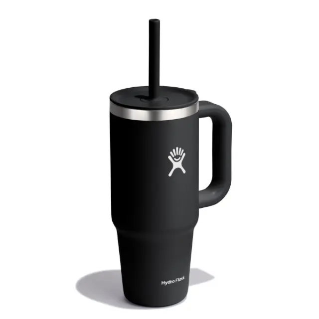 Hydro Flask Travel Tumbler Black 0.7L TT24PSC001 - One Size 2