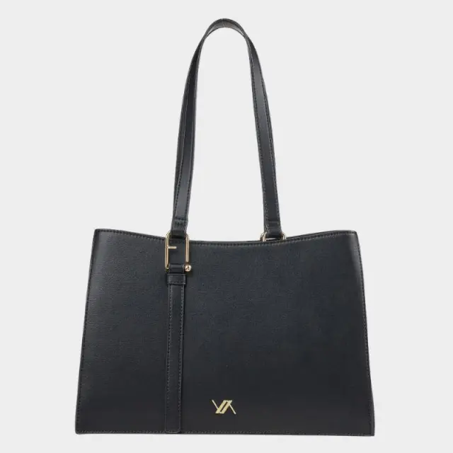 Τσαντα Ωμου Verde 16-0008127 Μαυρο - ONESIZE