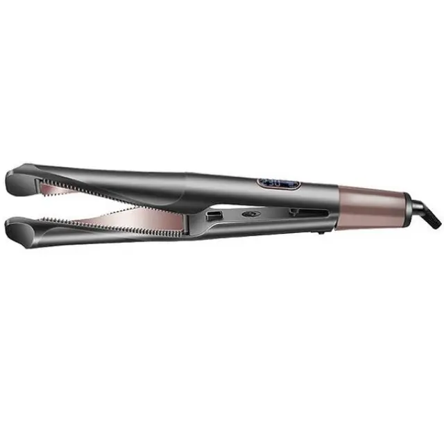 Straightener And Curler Πρέσα Μαλλιών Hoomei HM-7898 Μαύρο