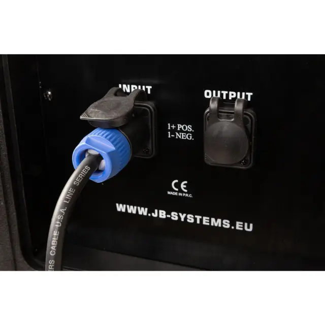 JBSYSTEMS IPS-08 ΠΑΘΗΤΙΚΟ ΗΧΕΙΟ 8" ΓΙΑ ΕΞΩΤΕΡΙΚΟ ΧΩΡΟ 3