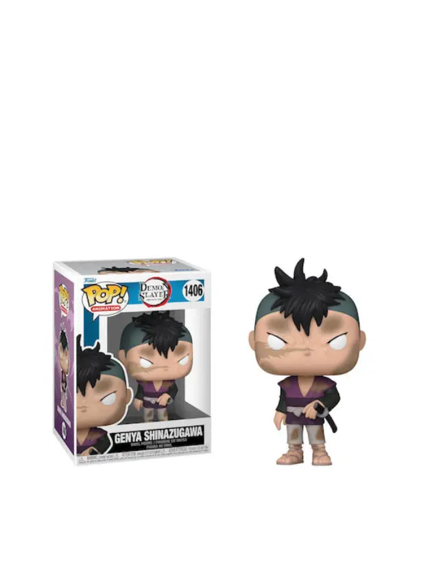 Funko Pop! Animation Demon Slayer Genya Shinazugawa (Demon Form) #1851 Vinyl Figure
