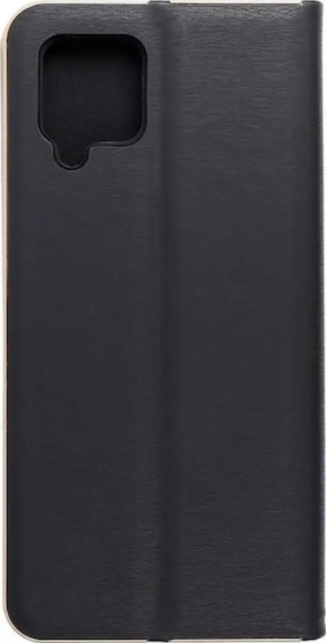 Θήκη Forcell Luna Gold Book Δερματίνης Μαύρο (Galaxy A42) 2