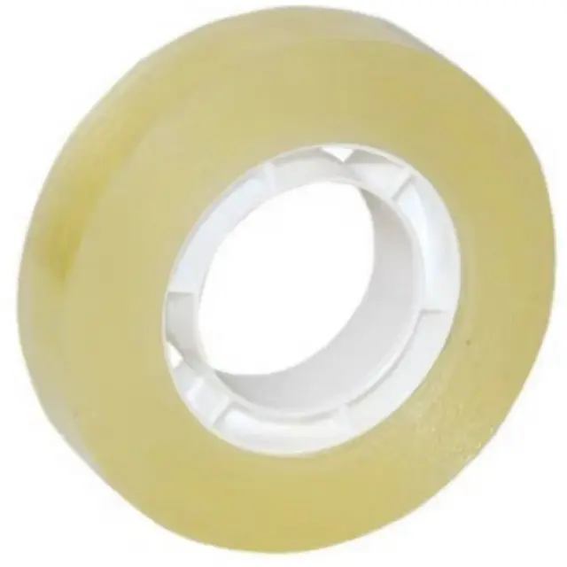 Αυτοκόλλητη Ταινία 18mm x33m Διαφανής