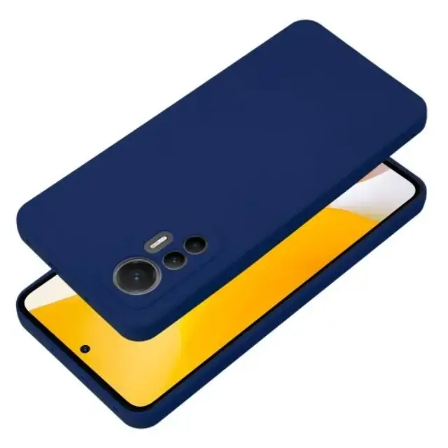 Θήκη SILICONE for XIAOMI Redmi Note 12 5G blue