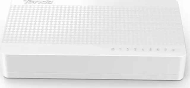 ETHERNET SWITCH 8 PORT 10/100Mbps S108 TENDA 512827032