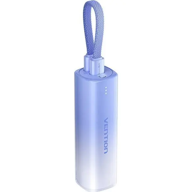 Vention PowerBank 20W PD USB-C Lightning 5000mAh Blue Gradient (FHWL0)