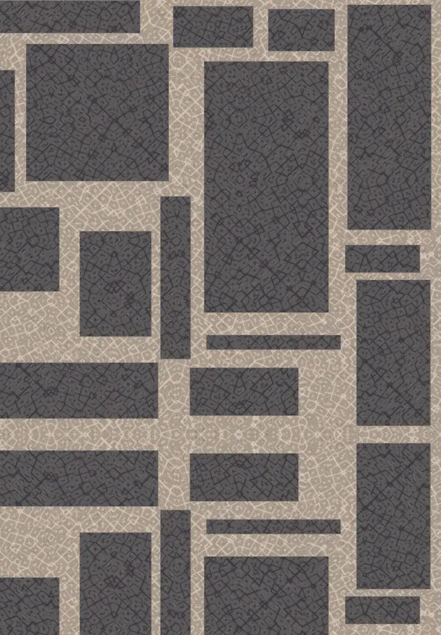 Χαλί Μπλε/Γκρι Ν.5518 120x180cm