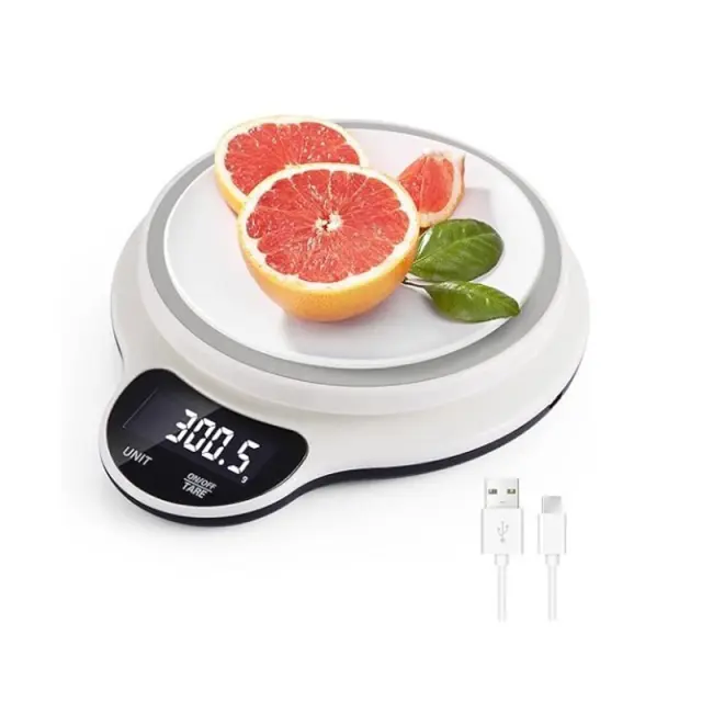 Andowl Ψηφιακή Ζυγαριά Aκριβείας Q-C692 - Electronic Kitchen Scale 075662 2