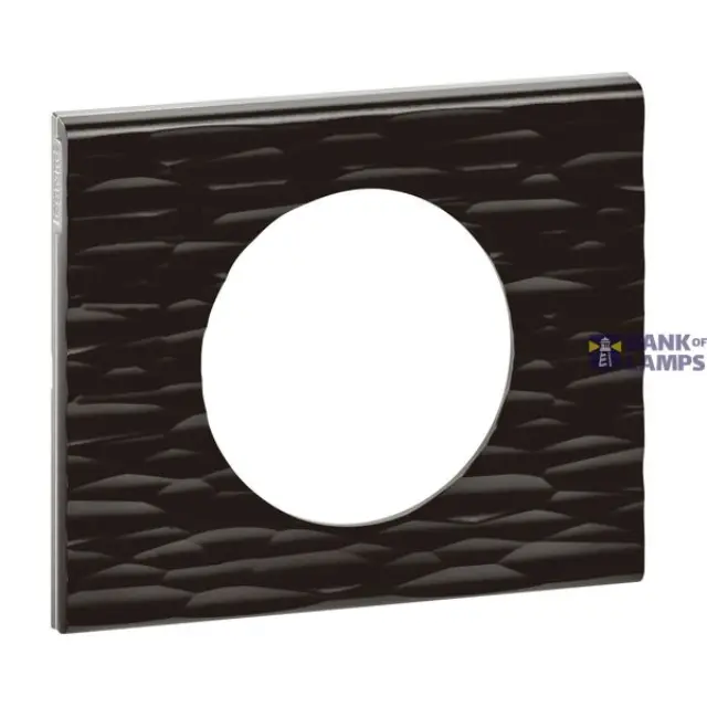 Plate IP20, IK04, 8.5 mm, 82 mm, 100 mm, 1-Gang
