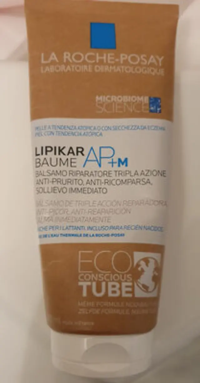 La Roche-Posay Lipikar Baume AP+M Μαλακτικό Βάλσαμο με Τριπλή Δράση Ενάντια στο Κνησμό (Eco Pack), 200ml