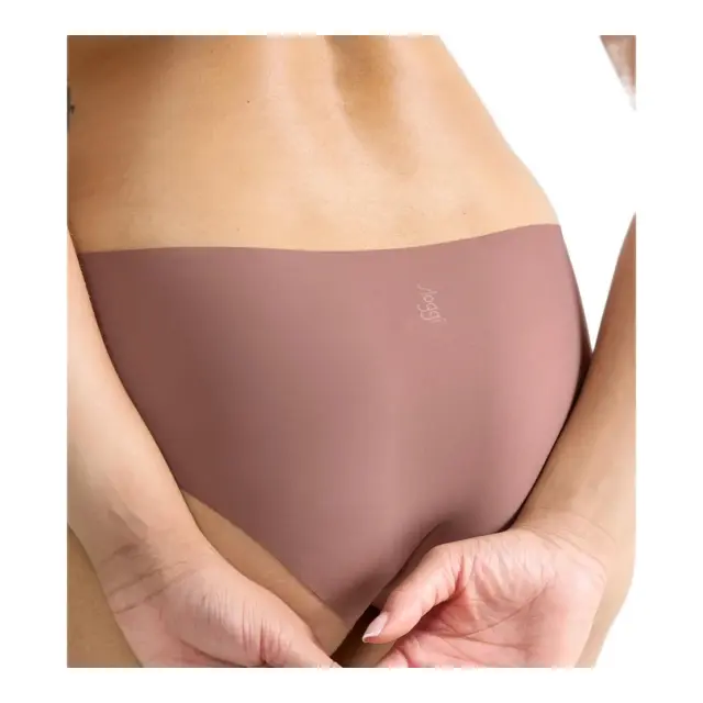 Sloggi Γυναικείο Slip ZERO Feel 2.0 Hipster, Χρώμα Cacao - S 3