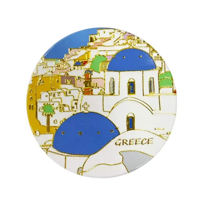 Σετ σουβέρ Greece 6τμχ - Coaster set 6pcs 026060 3