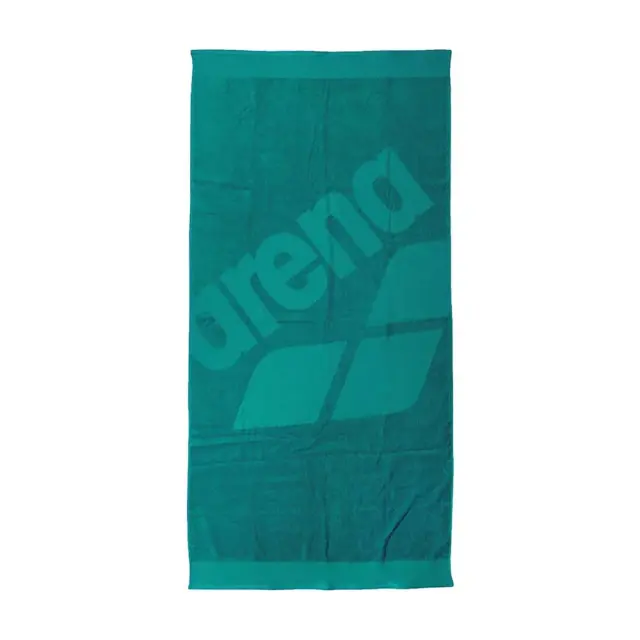 Arena Adult Beach Logo Towel Πετρόλ 006353-400 (Arena) - One Size