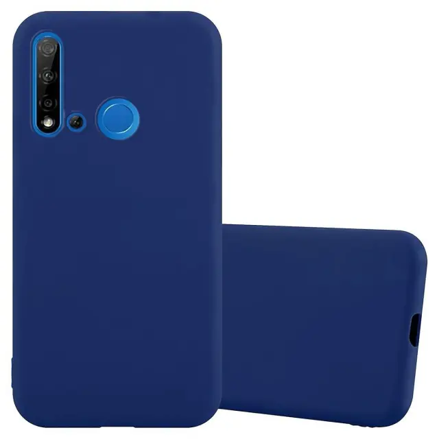Θήκη Σιλικόνης για Huawei P20 lite 2019 Μπλε ΟΕΜ