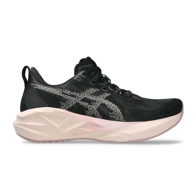 Asics Women's Novablast 5 Μαύρο - Ροζ 1012B765-003 (Asics) - 37