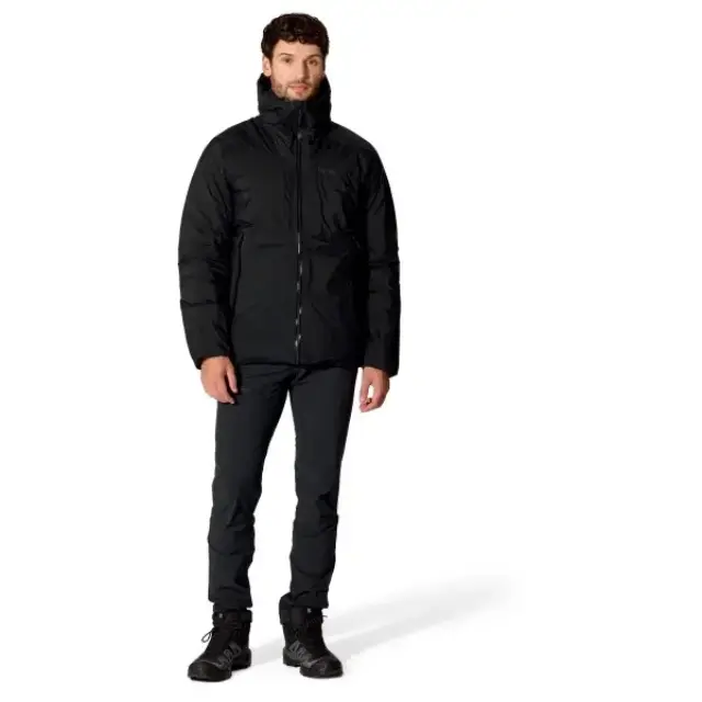 Microlight Shield Ανδρικό Aδιάβροχο Πουπουλένιο Jacket Black - 2 XLarge 3
