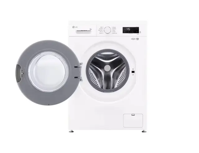 Πλυντήριο ρούχων LG F4X1008NWH με Wi-Fi, χωρητικότητα 8kg, 1400rpm και ενεργειακή κλάση Α - White 31702