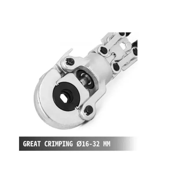 Πρέσα Σωλήνων Vevor Pex-Al-Pex 16-32mm TH25 TH32 3