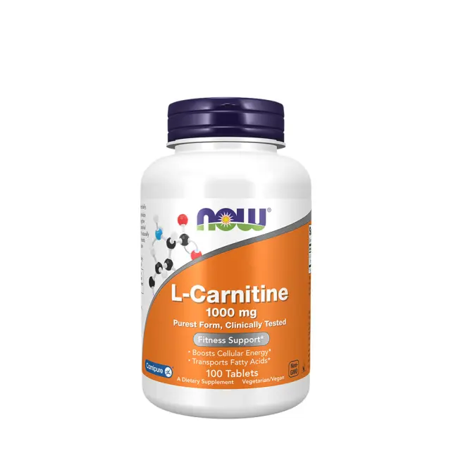 Now Foods L-Carnitine 1000 mg