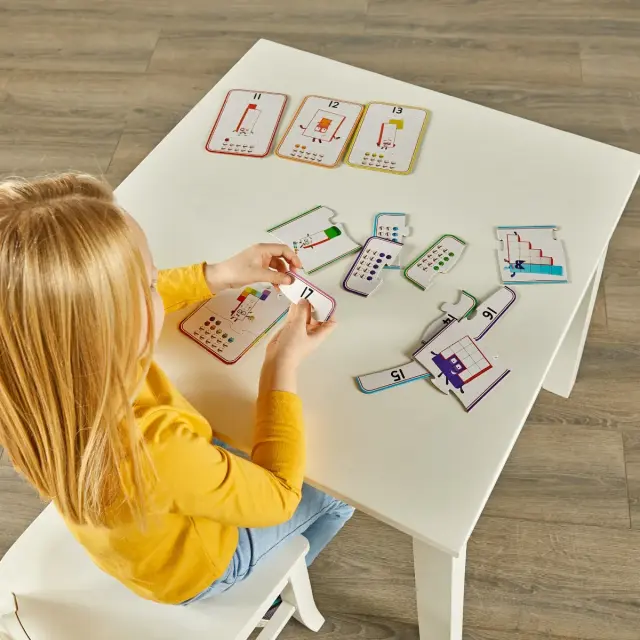 Learning Resources Numberblocks Αριθμοκυβάκια Παζλ Μαθαίνω να μετράω για 3+ ετών HM 95401-UK 3