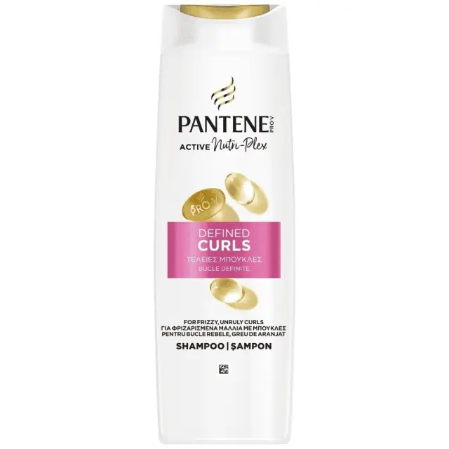 PANTENE Pro-v Σαμπουάν Αναδόμησης/Θρέψης για Σγουρά Μαλλιά 400ml