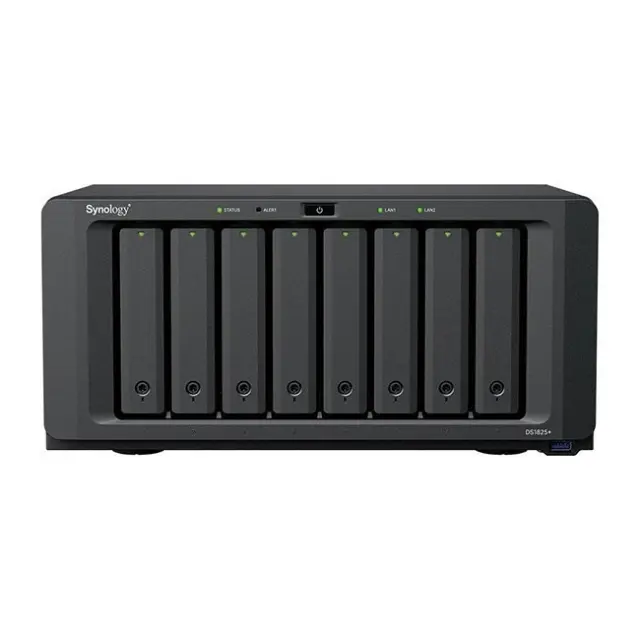 Synology NAS Diskstatiojn DS1825 neo+ 8bay Black (DS1825NEOP)
