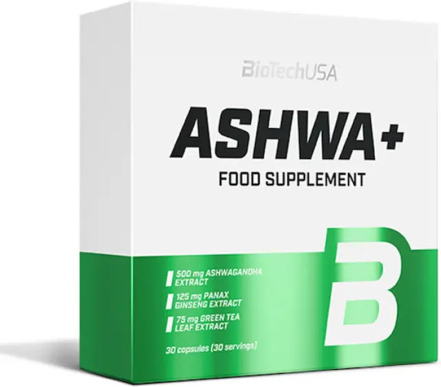 BioTechUSA Ashwa+ 30 caps (19090010000)