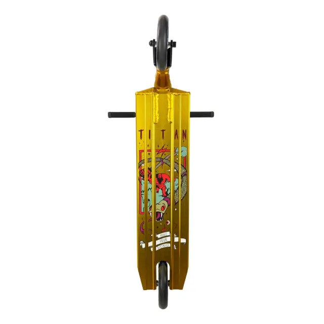 DISTRICT Titan Pro Scooter Ano Gold/Black 3