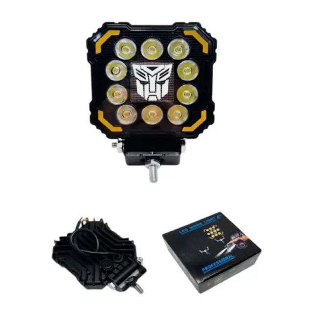 LED ΠΡΟΒΟΛΕΑΣ ΕΡΓΑΣΙΑΣ IP67 11x13cm JN-04738