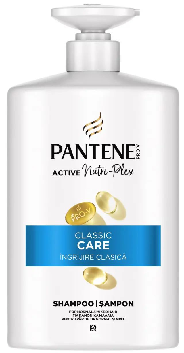 Pantene Pro-V Classic Care Σαμπουάν Μαλλιών 800ml
