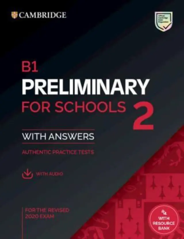 CAMBRIDGE PRELIMINARY FOR SCHOOLS 2 SELF STUDY PACK (+ DOWNLOADABLE AUDIO)