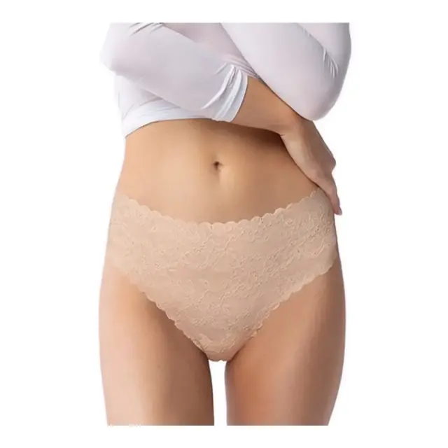 Julimex Γυναικείο String Bellie Maxi, Χρώμα Μπεζ