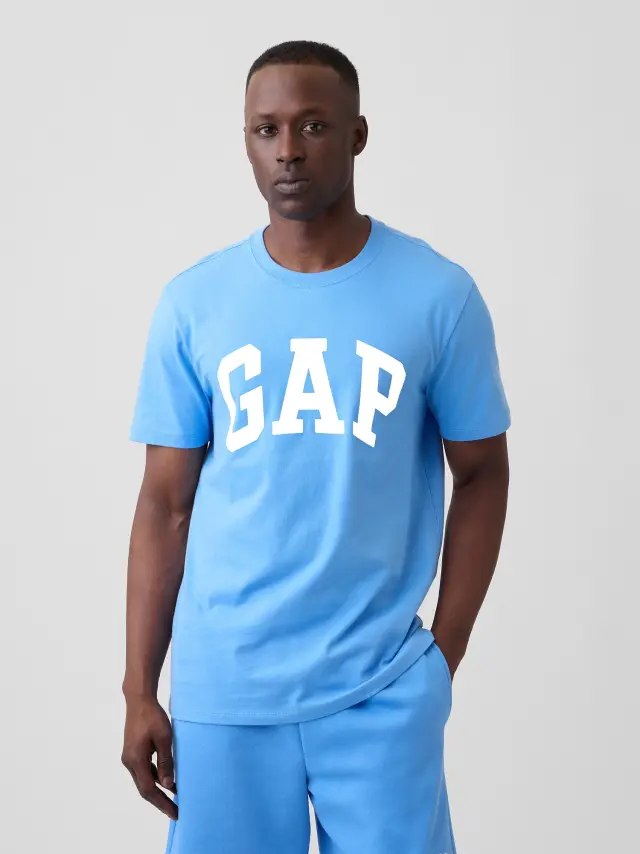 Ανδρική Μπλούζα Κοντομάνικη Everyday Soft Union blue