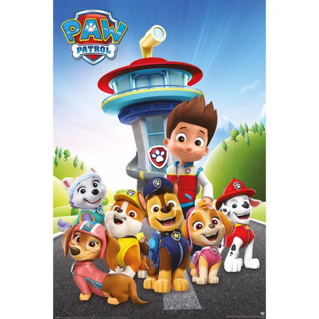 Αφίσα Pyramid International Paw Patrol (Ready For Action) 61x91.5 - PP35265