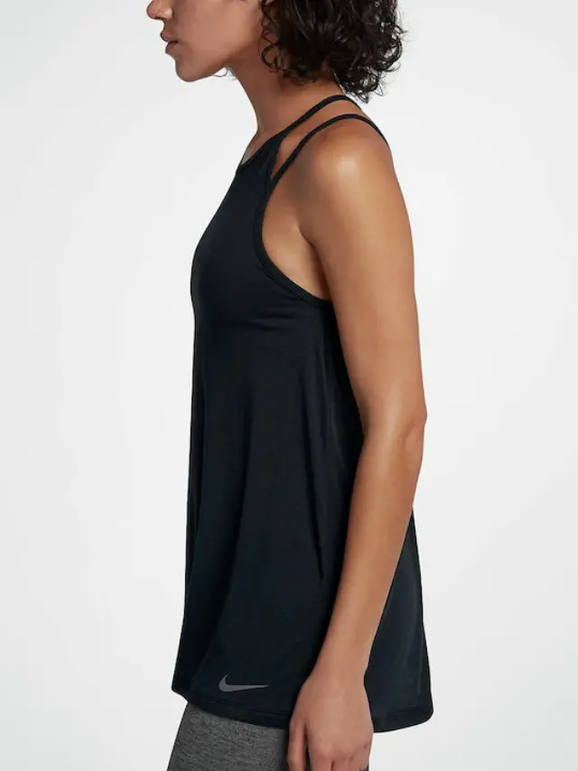 Nike Dry Training Tank Γυναικεία Αμάνικη Αθλητική Μπλούζα889077-010 3
