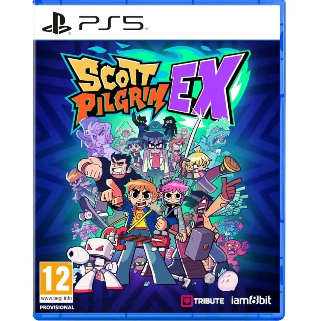 Scott Pilgrim EX PS5 NEW – Action Beat em Up