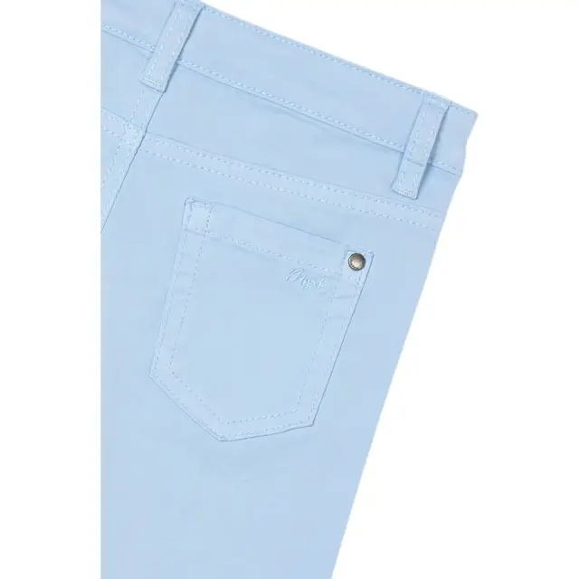 Mayoral Παντελόνι Καπαρτινέ Slim Fit Περλέ για Αγόρι 3