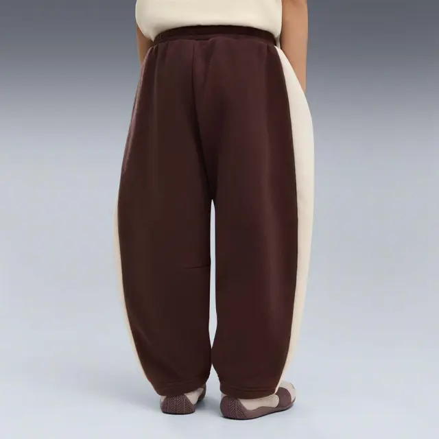 Puma Kids T7 Imaginary Friend Relaxed Barrel Sweatpants Καφέ 637424-33 (Puma) 2