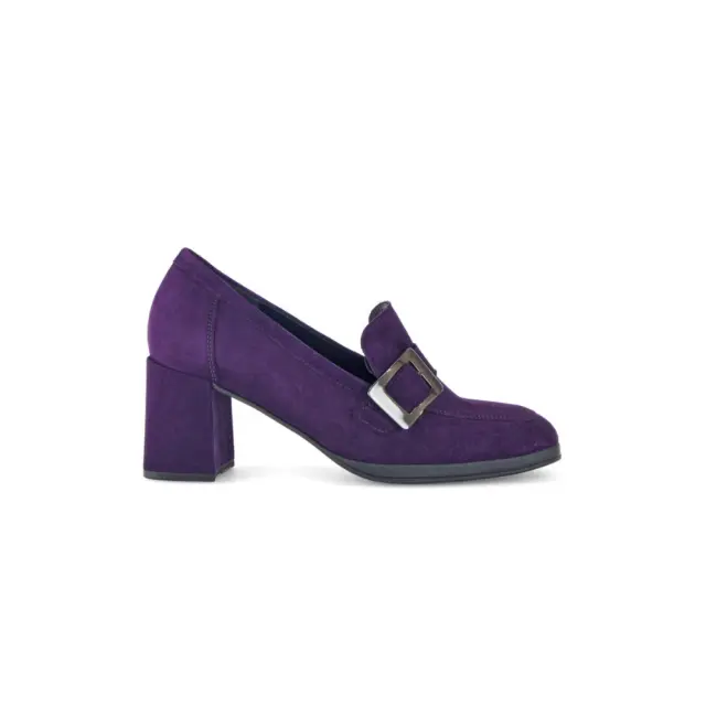 Gabor Μοκασίνια-Loafers Γυναικείο δέρμα Nubuck Μωβ GAB/55293 13-PURPLE