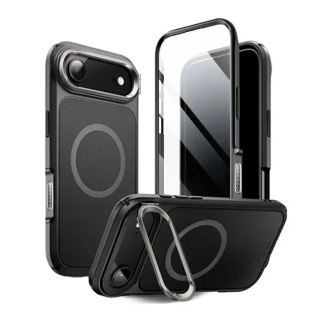 Supcase Θήκη Κινητού iPhone Air Iblsn Ares Flip Mag Magsafe Black
